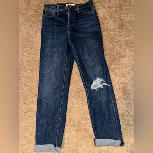 Levi’s Wedgie Strait Jeans 26